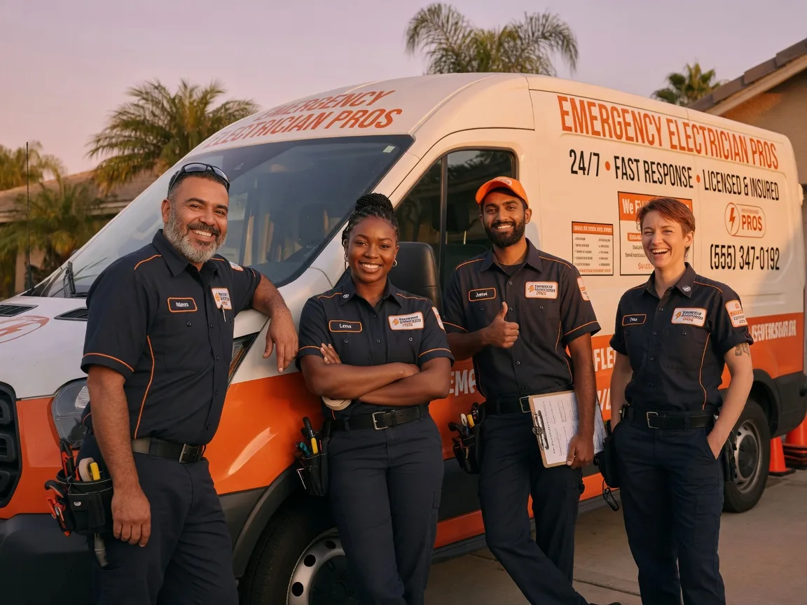Emergency Electrician company in Collinston, LA